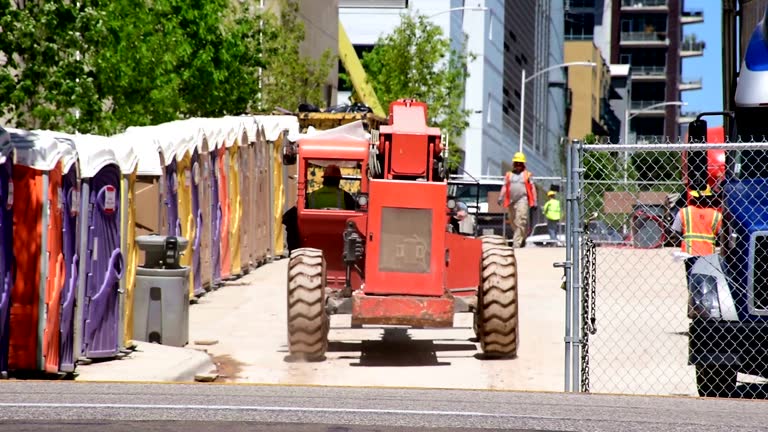 Portable Restroom Removal and Pickup in Camilla, GA